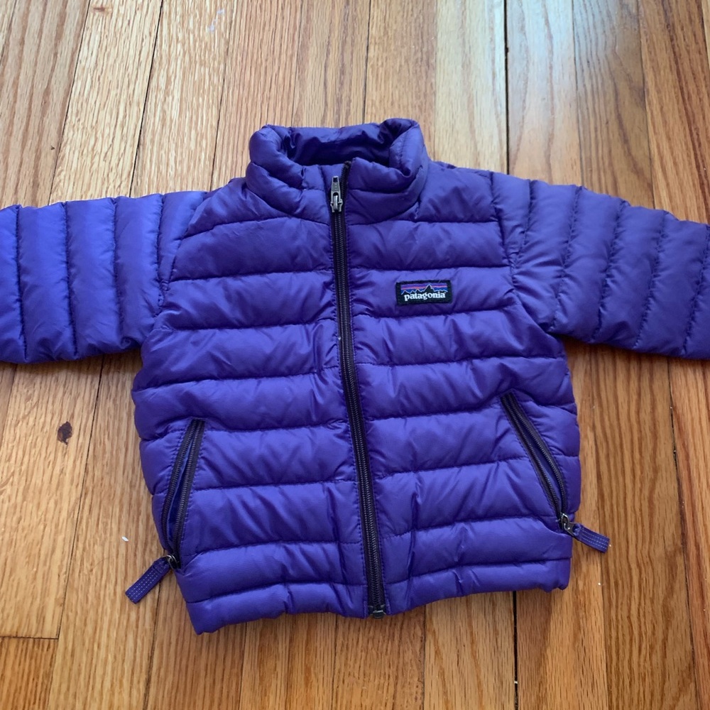 Infant Patagonia Down sweater 6 months